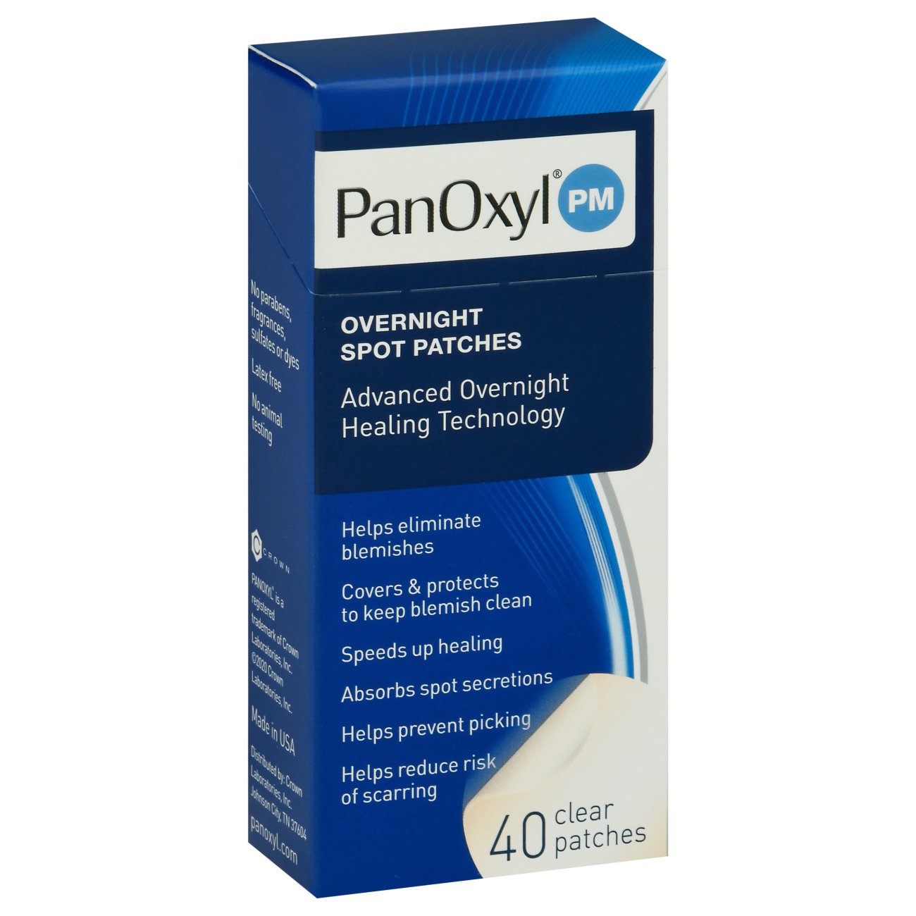 Free PanOxyl Overnight Spot Patches - Freebies Lovers