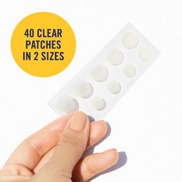 PanOxyl PM Overnight HydroColloid Spot Patches, 40 ct
