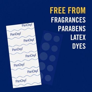 PanOxyl PM Overnight HydroColloid Spot Patches, 40 ct