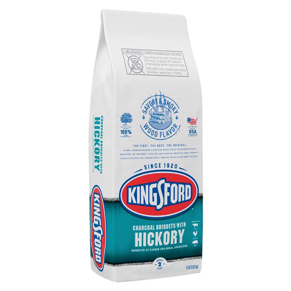 Kingsford Hickory Charcoal Briquets Shop Charcoal, Wood & Fuel at HEB