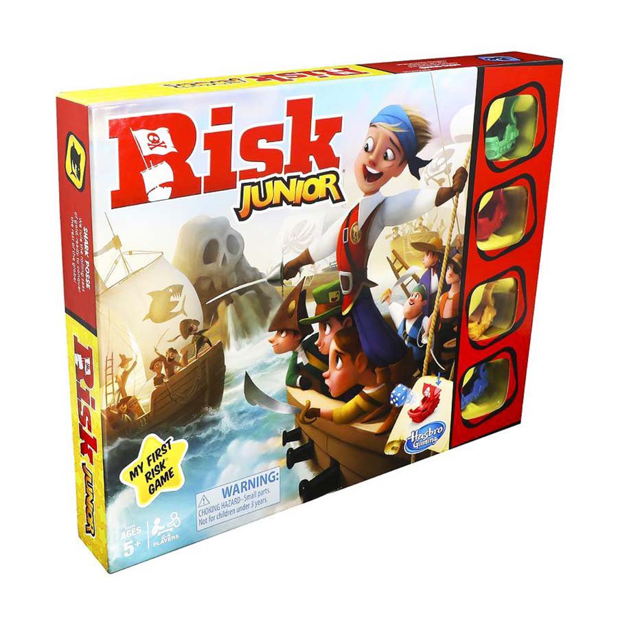 Hasbro Risk Junior Board Game - Shop Games At H-E-B