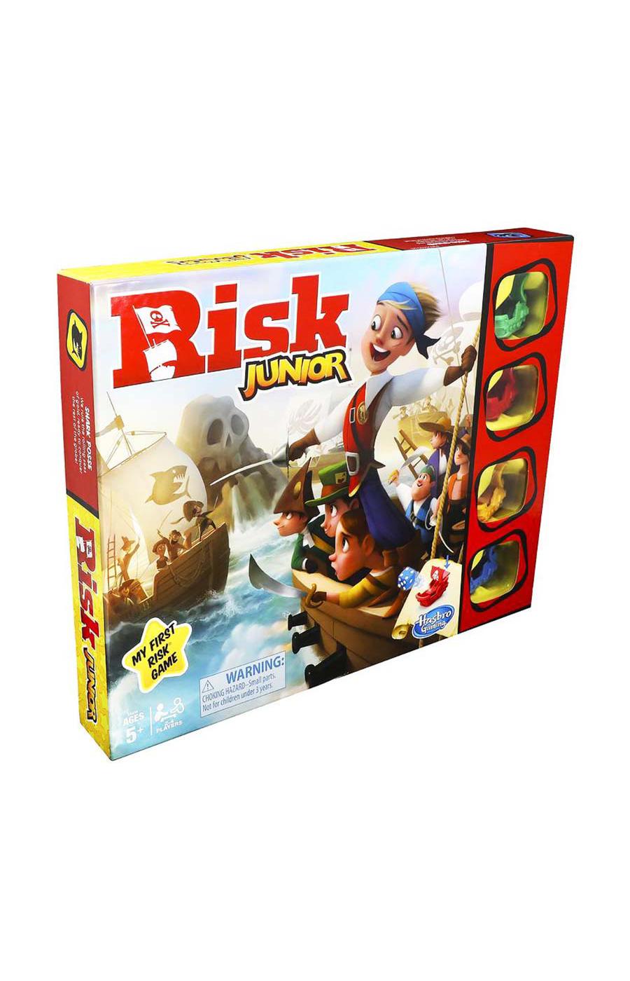 Hasbro Risk Junior Board Game; image 2 of 2