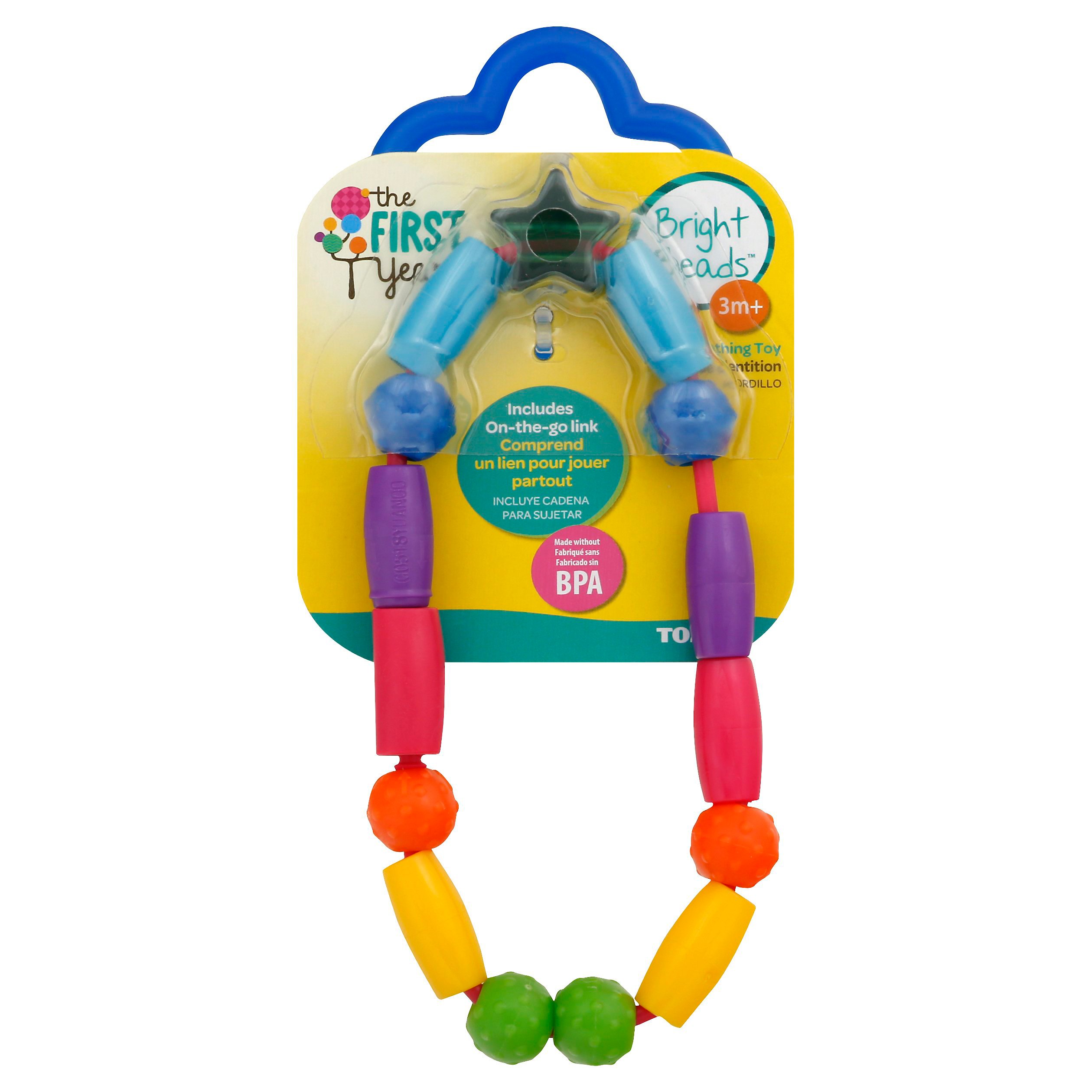 The First Years Bright Beads Teether 