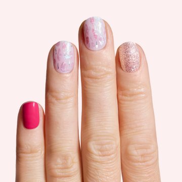 Dashing Diva Gloss Ultra Shine Gel Nail Strips - Palm Beach, 32 ct