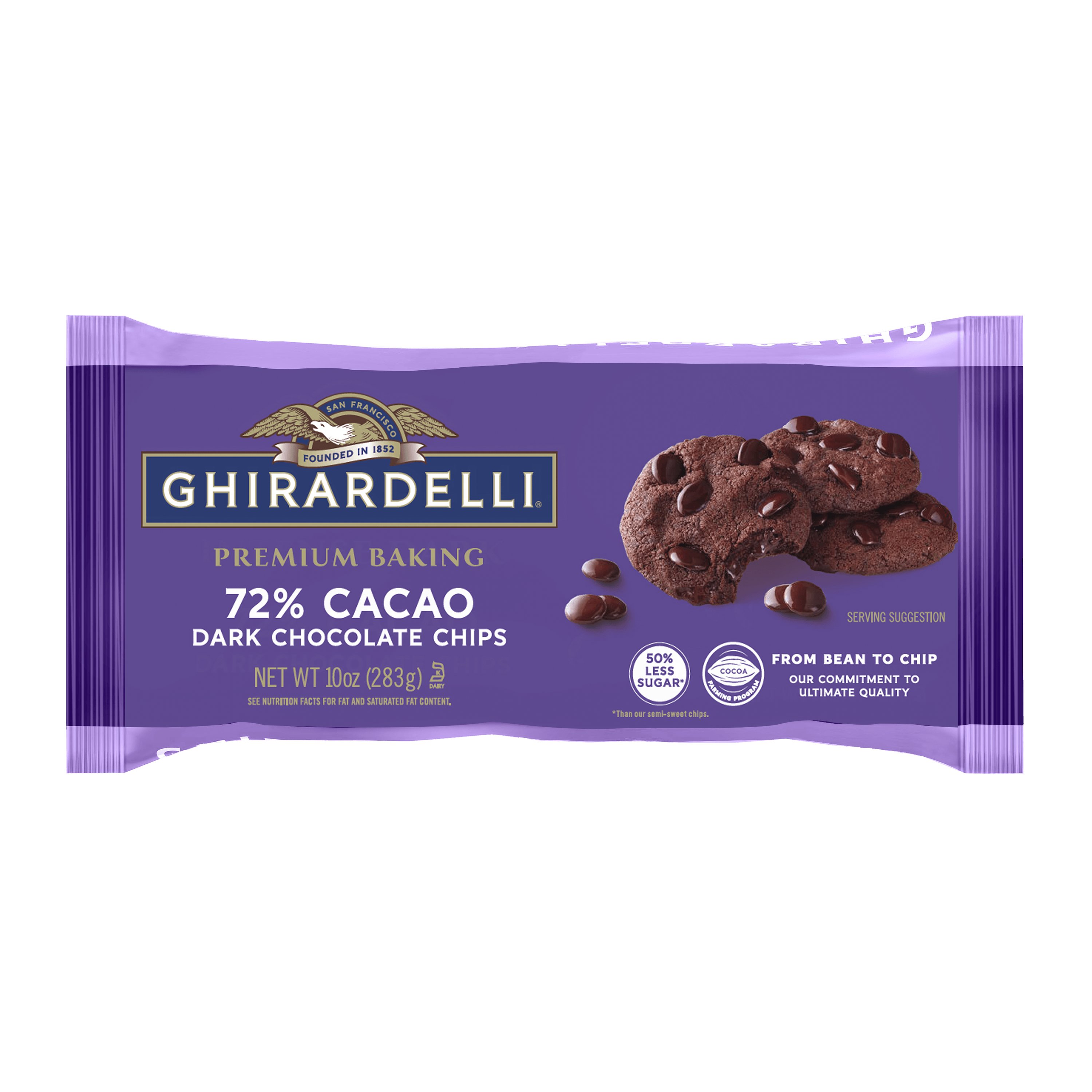 ghirardelli-premium-baking-72-cacao-dark-chocolate-chips-shop-baking-chocolate-candies-at-h-e-b