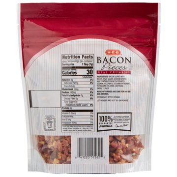 H-E-B Bacon Pieces, 10 oz