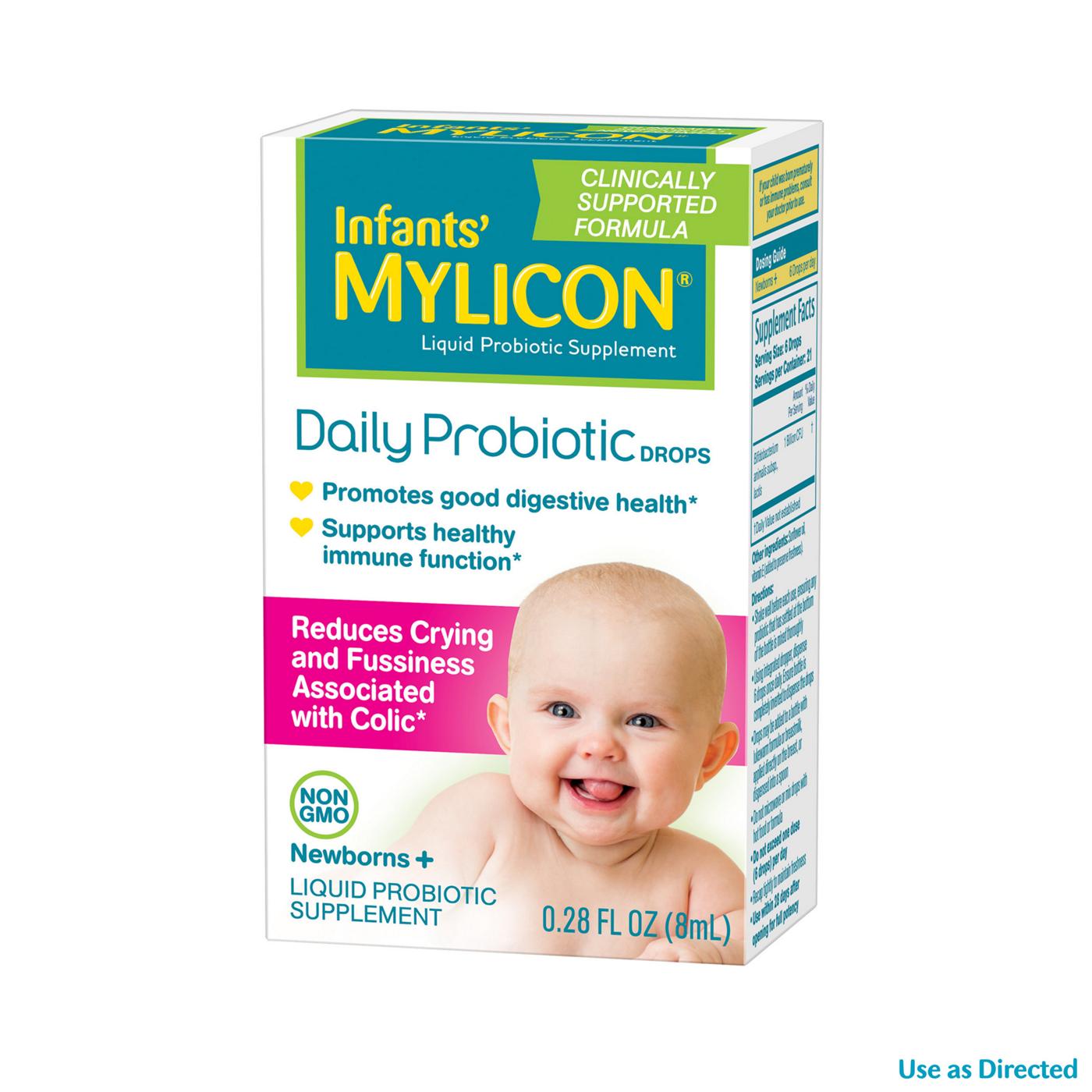 Mylicon Infants Daily Probiotic Drops; image 1 of 8