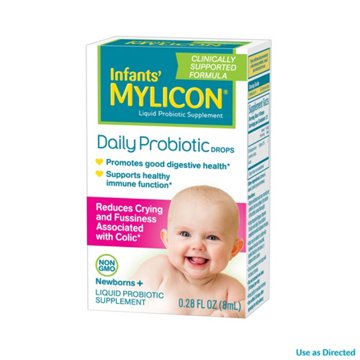 Mylicon Infants' Daily Probiotic Drops, 8 mL