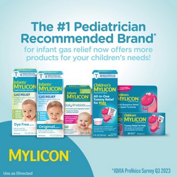 Mylicon Infants' Daily Probiotic Drops, 8 mL