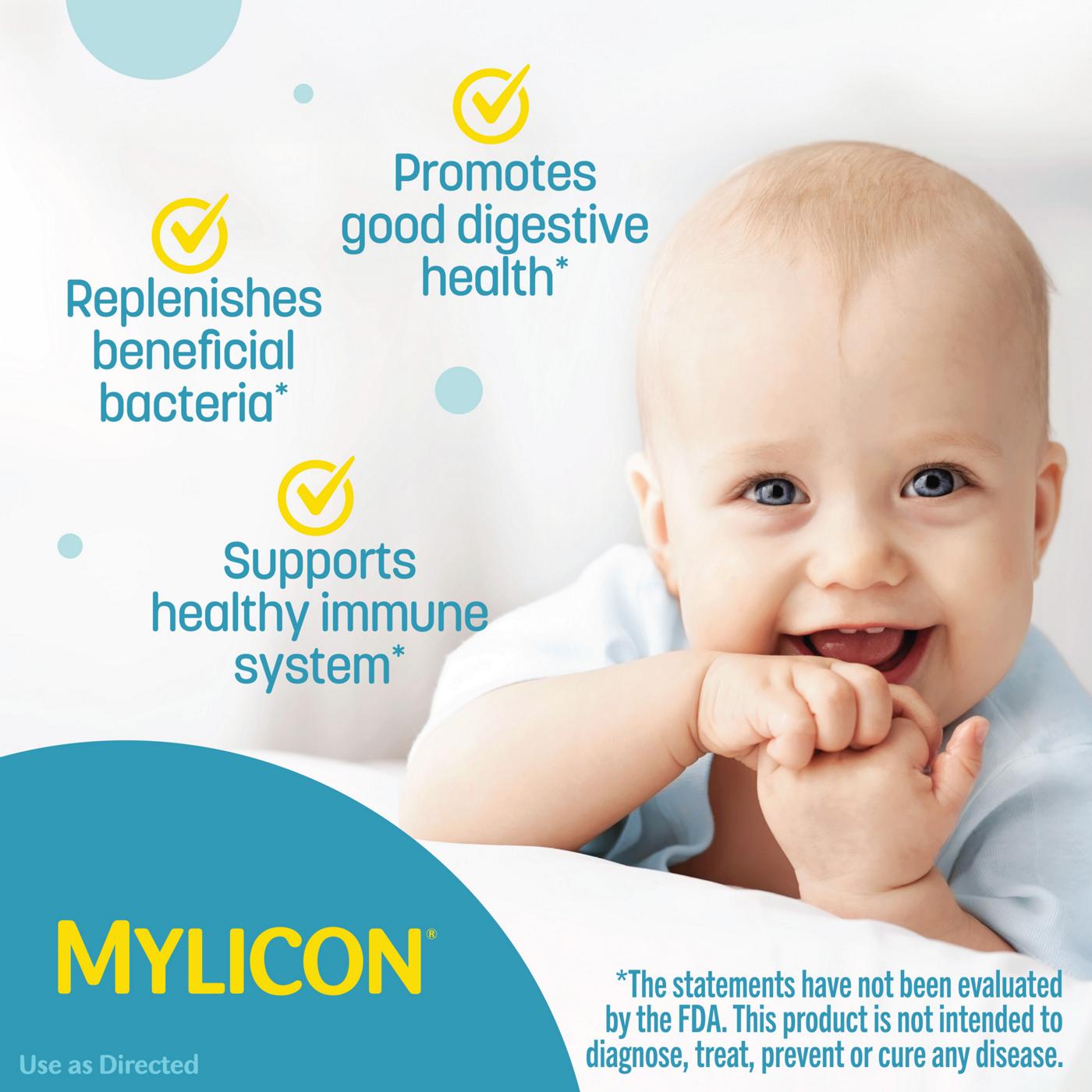 Mylicon Infants Daily Probiotic Drops; image 4 of 8