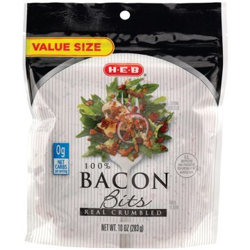 H-E-B Real Crumbled Bacon Bits