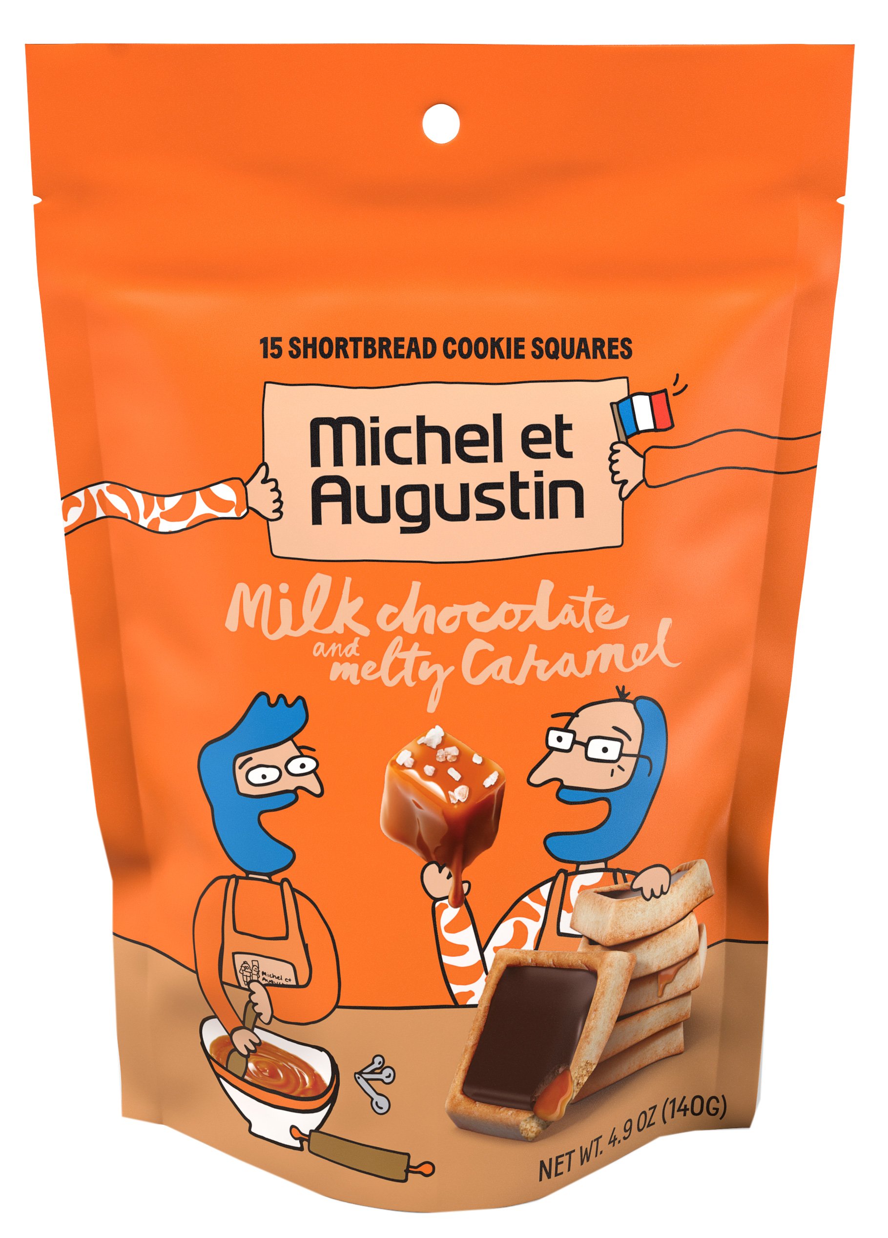 Michel et Augustin Chocolate And Toasted Hazelnuts Shortbread
