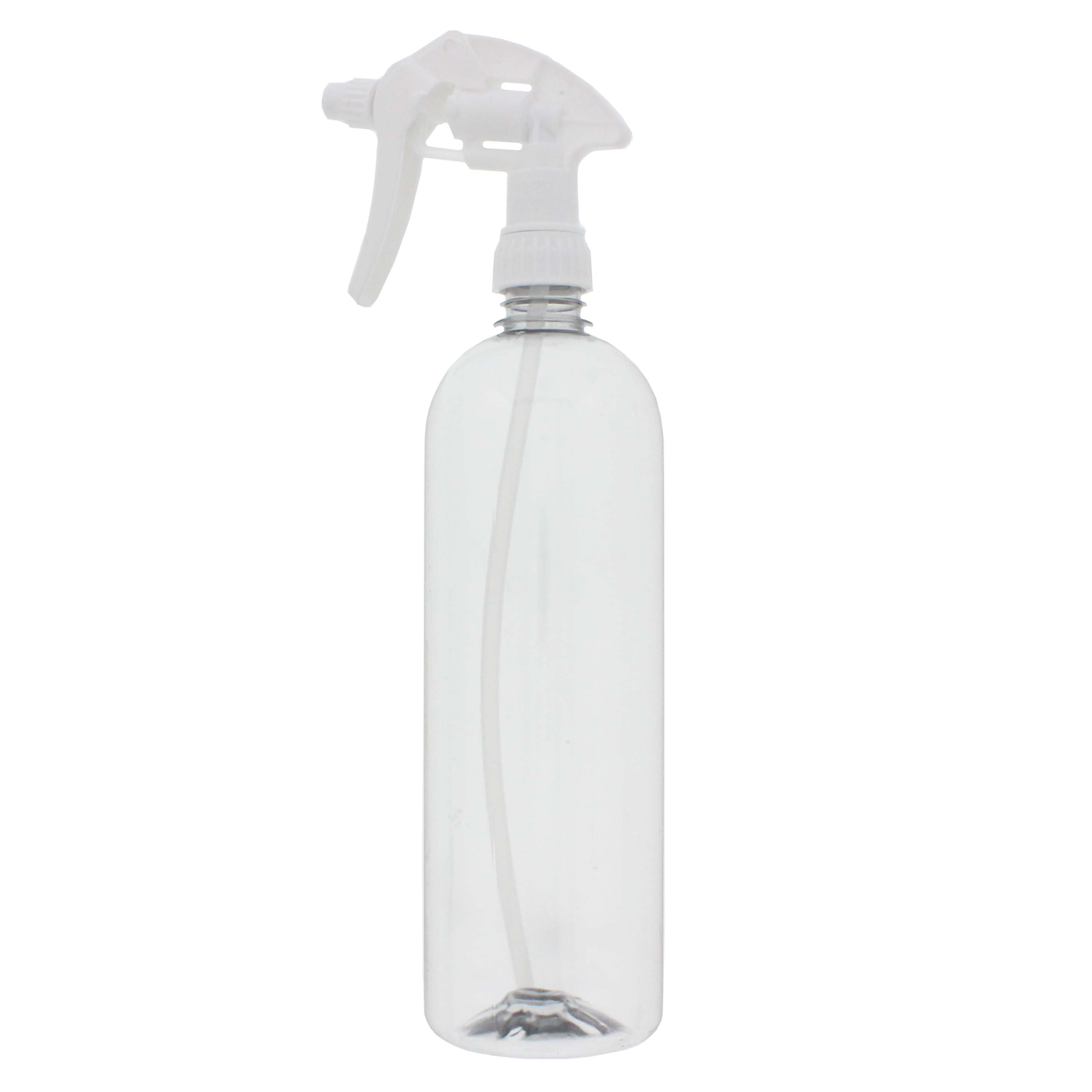 Masa Trade Clear Plastic Spray Bottle - Shop Spray Bottles & Squeegees at  H-E-B