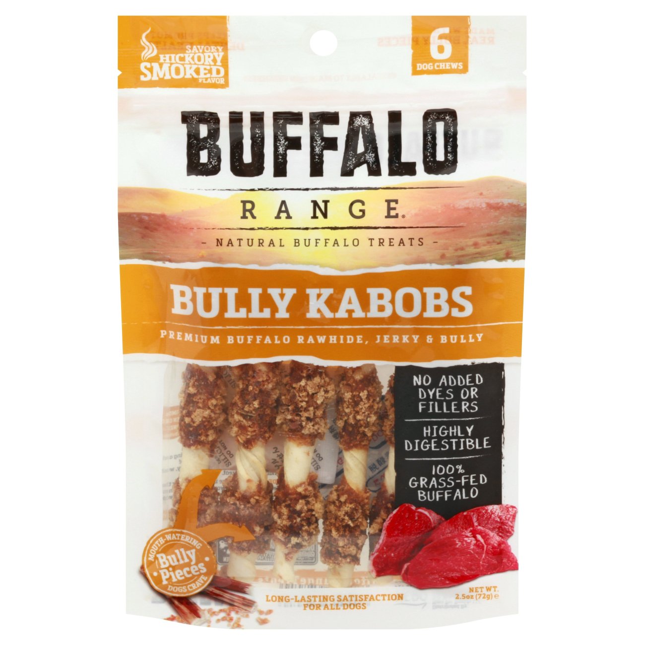 Buffalo range hotsell jerky bones