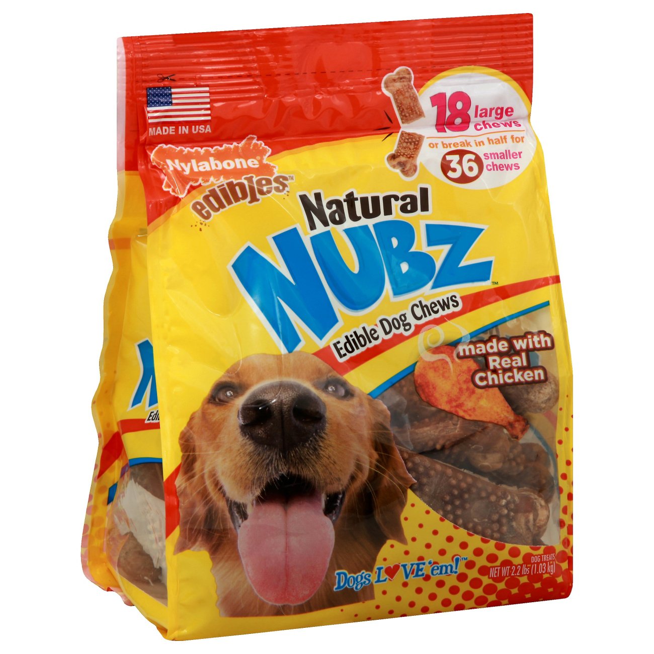 Nubz dog 2025 treats safe