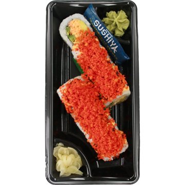 H-E-B Sushiya El Fuego Sushi Roll
