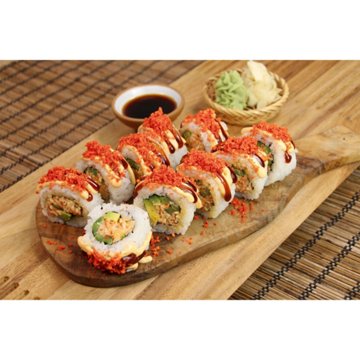 H-E-B Sushiya El Fuego Sushi Roll