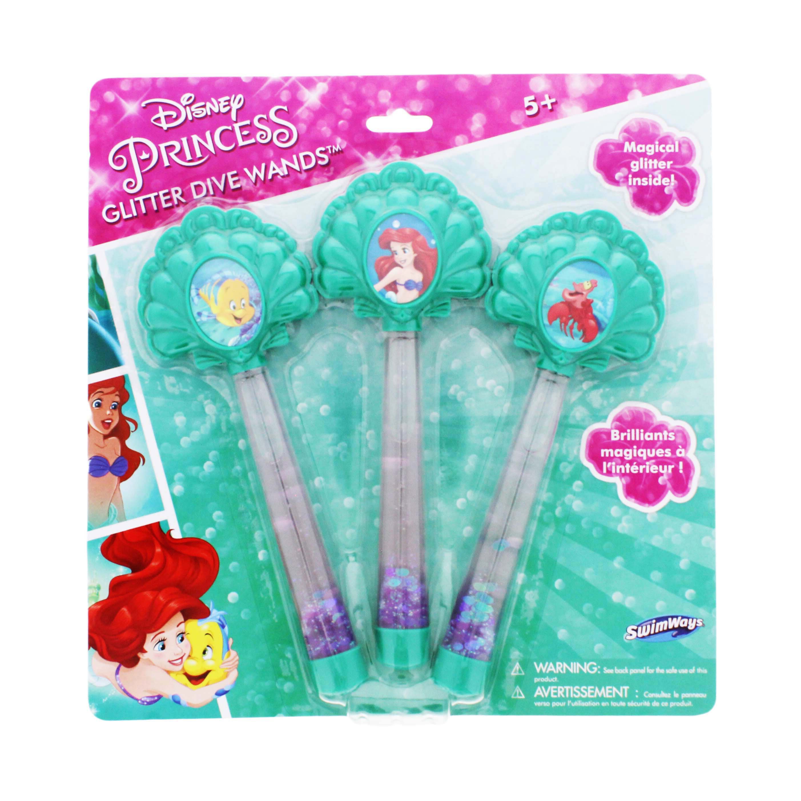 SwimWays Disney's Princess Ariel Glitter Dive Wands - Shop Toys At H-E-B