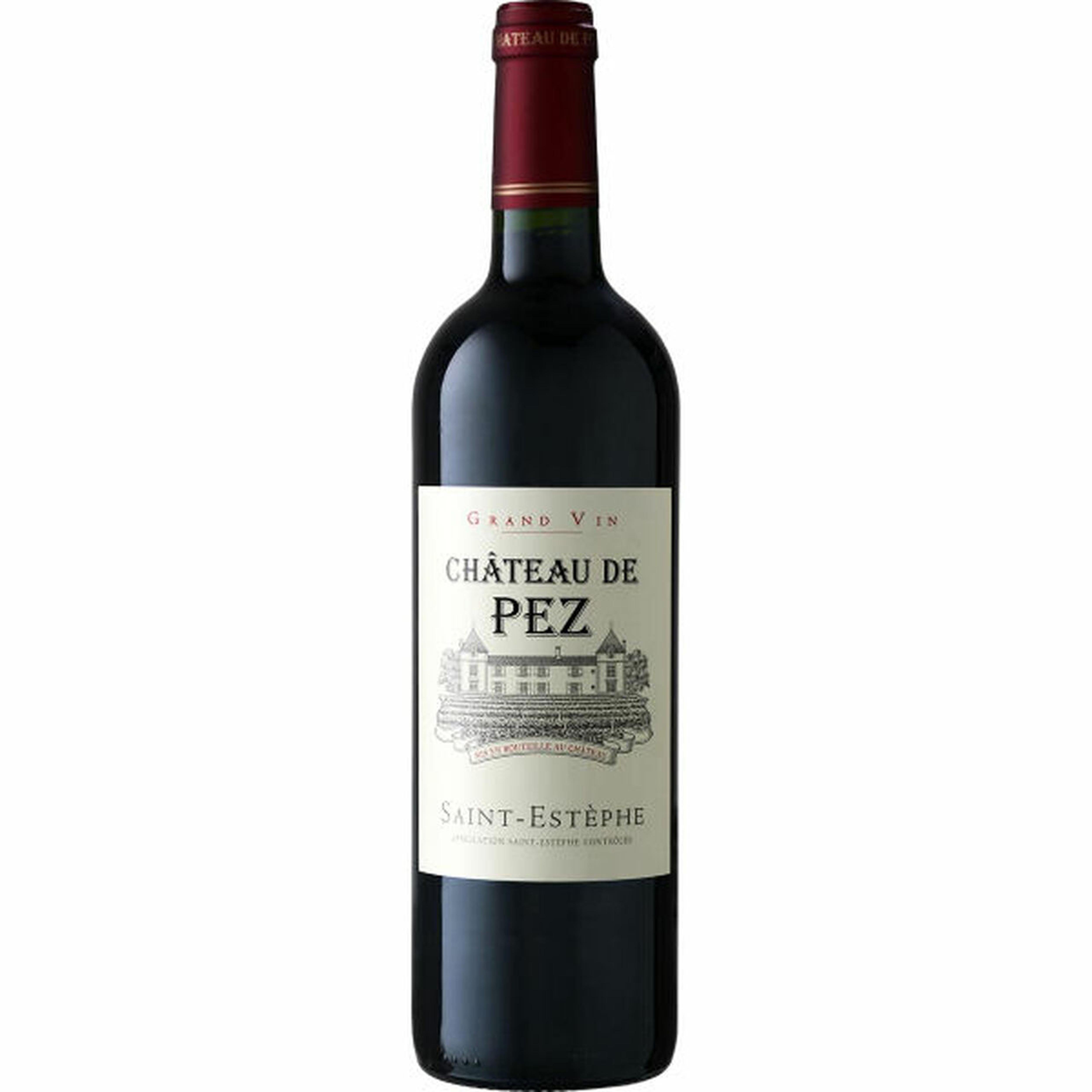 Chateau De Pez Saint-Estephe Red Wine, 750 mL