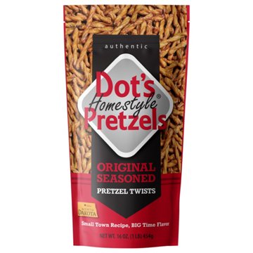 Dot's Homestyle Pretzels Original Seasoned Pretzel Sticks, 16 oz