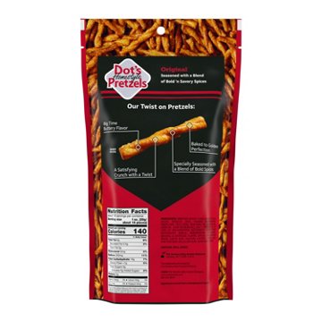 Dot's Homestyle Pretzels Original Seasoned Pretzel Sticks, 16 oz
