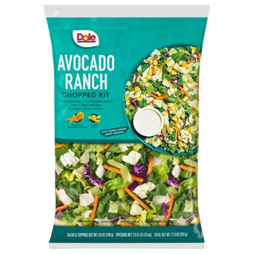 Dole Chopped Salad Kit - Avocado Ranch