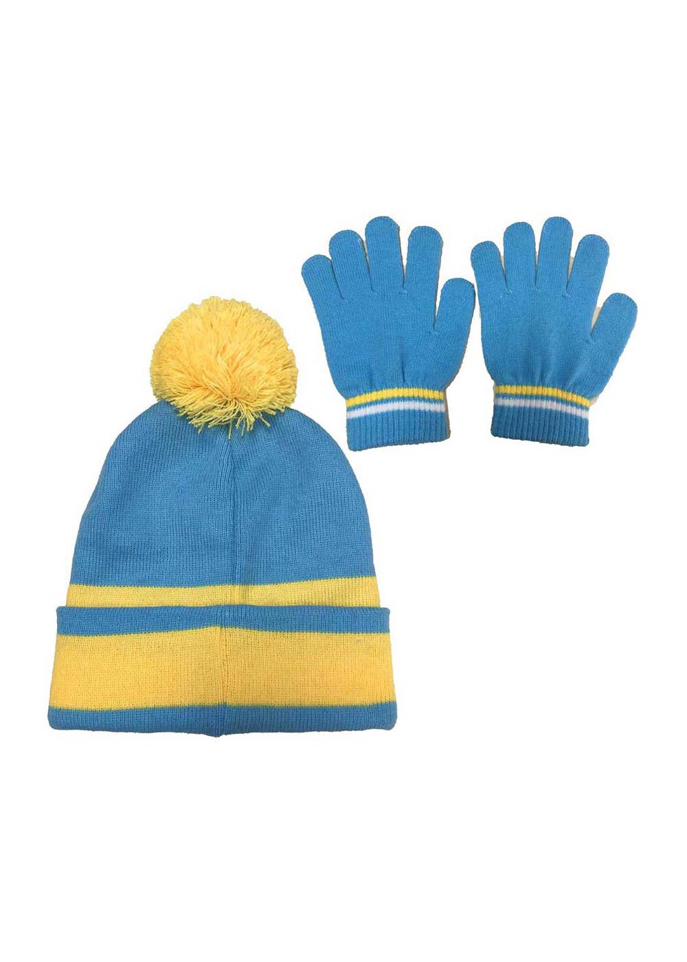 Nickelodeon Sponge Bob Beanie & Glove Set; image 2 of 2