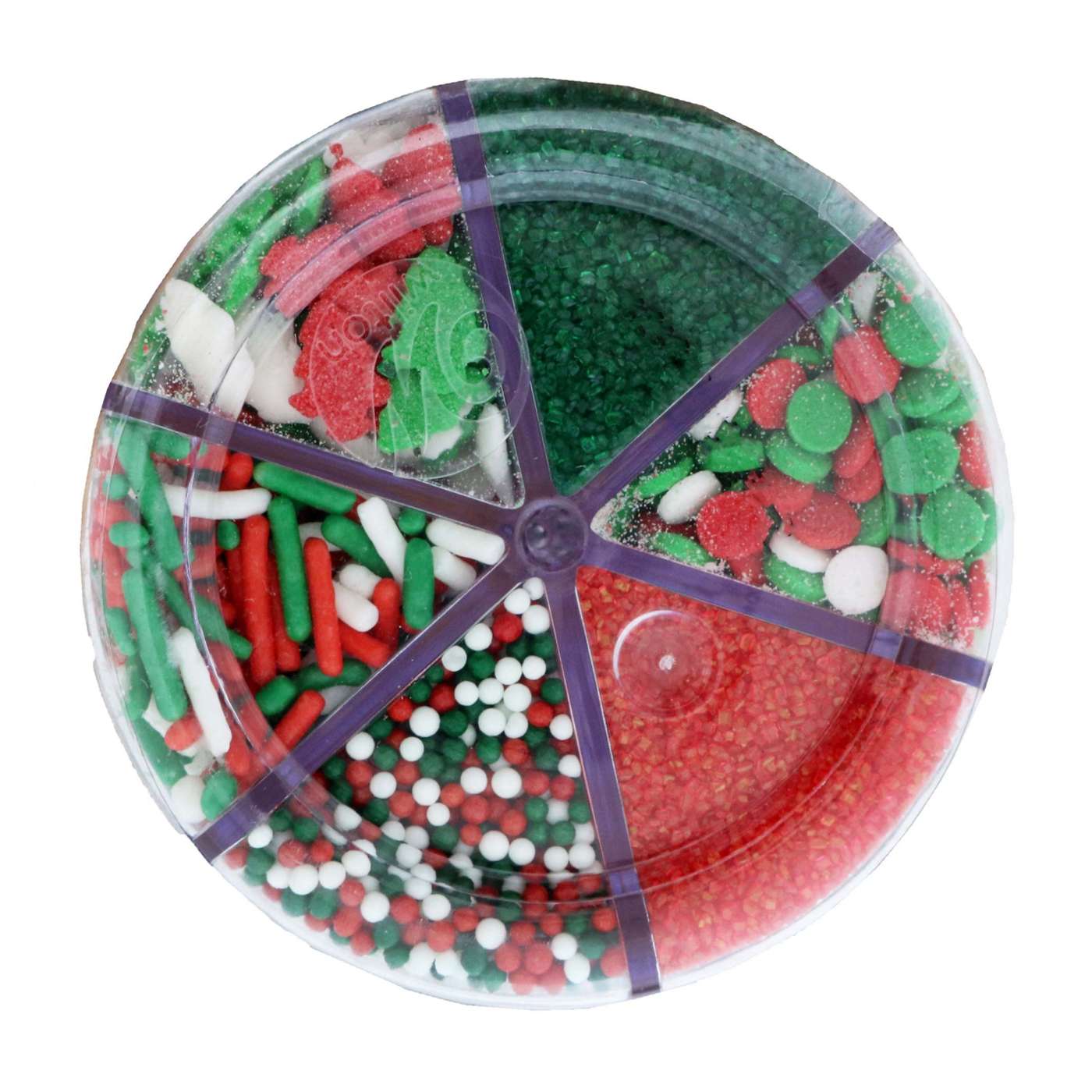 Wilton 6 Cell Holiday Mix Sprinkles; image 2 of 2