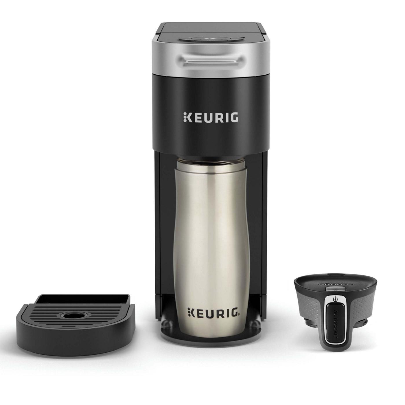 Keurig K-Slim Black Single Serve Coffee Maker; image 2 of 7