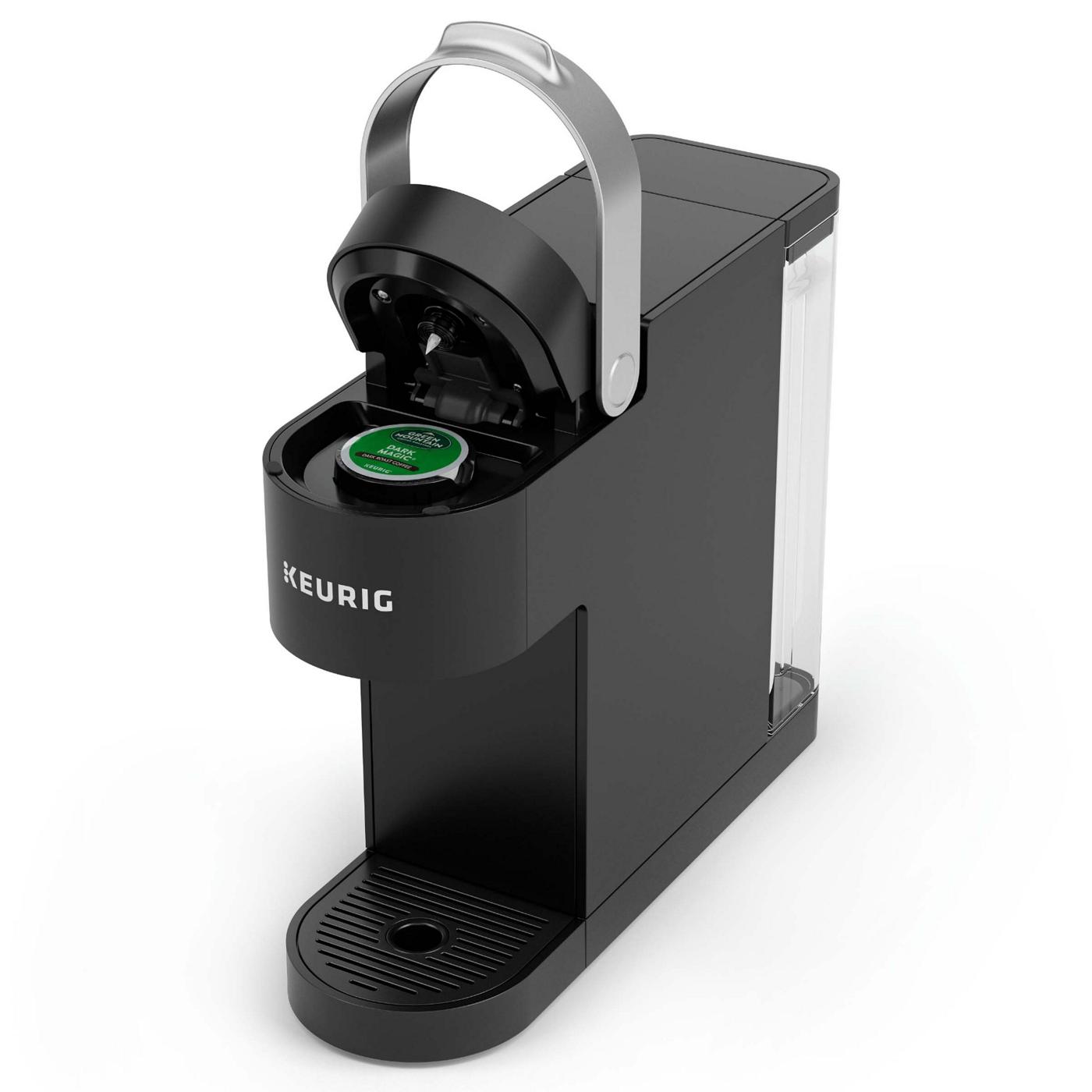Keurig KSlim Black Single Serve Coffee Maker Shop Coffee makers at HEB