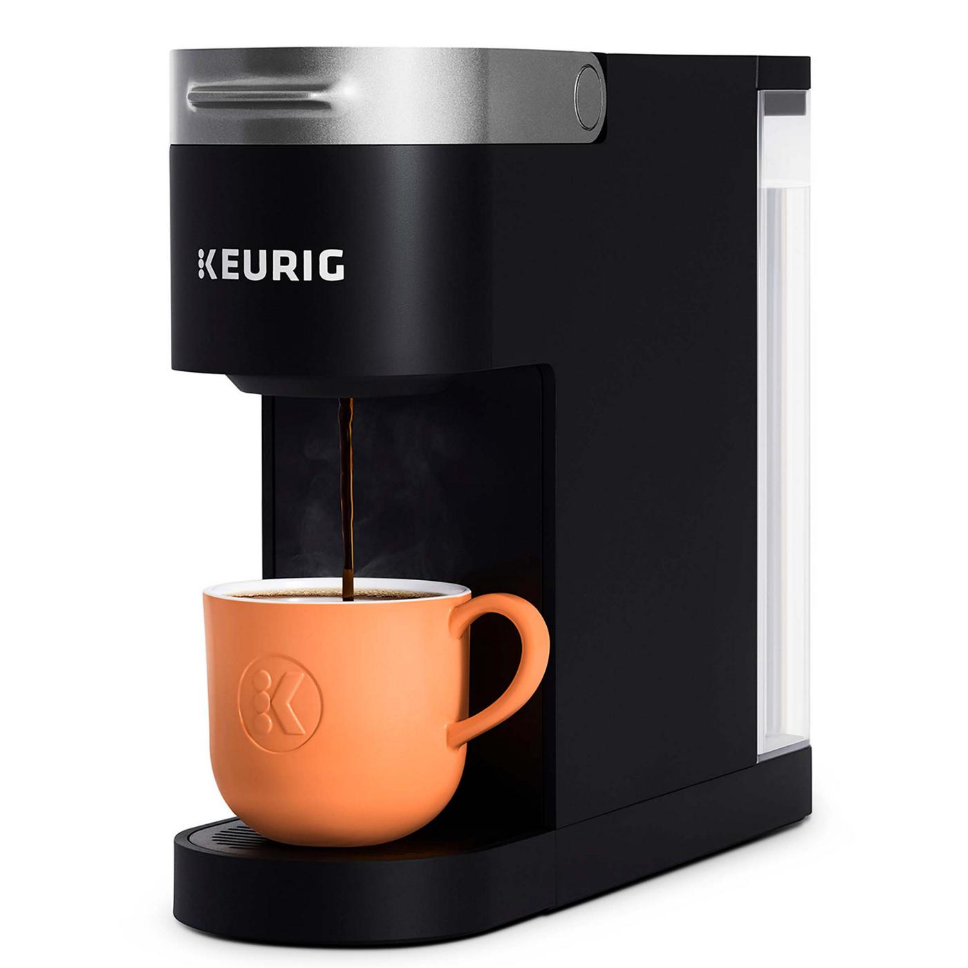 Keurig K-Slim Black Single Serve Coffee Maker; image 4 of 7
