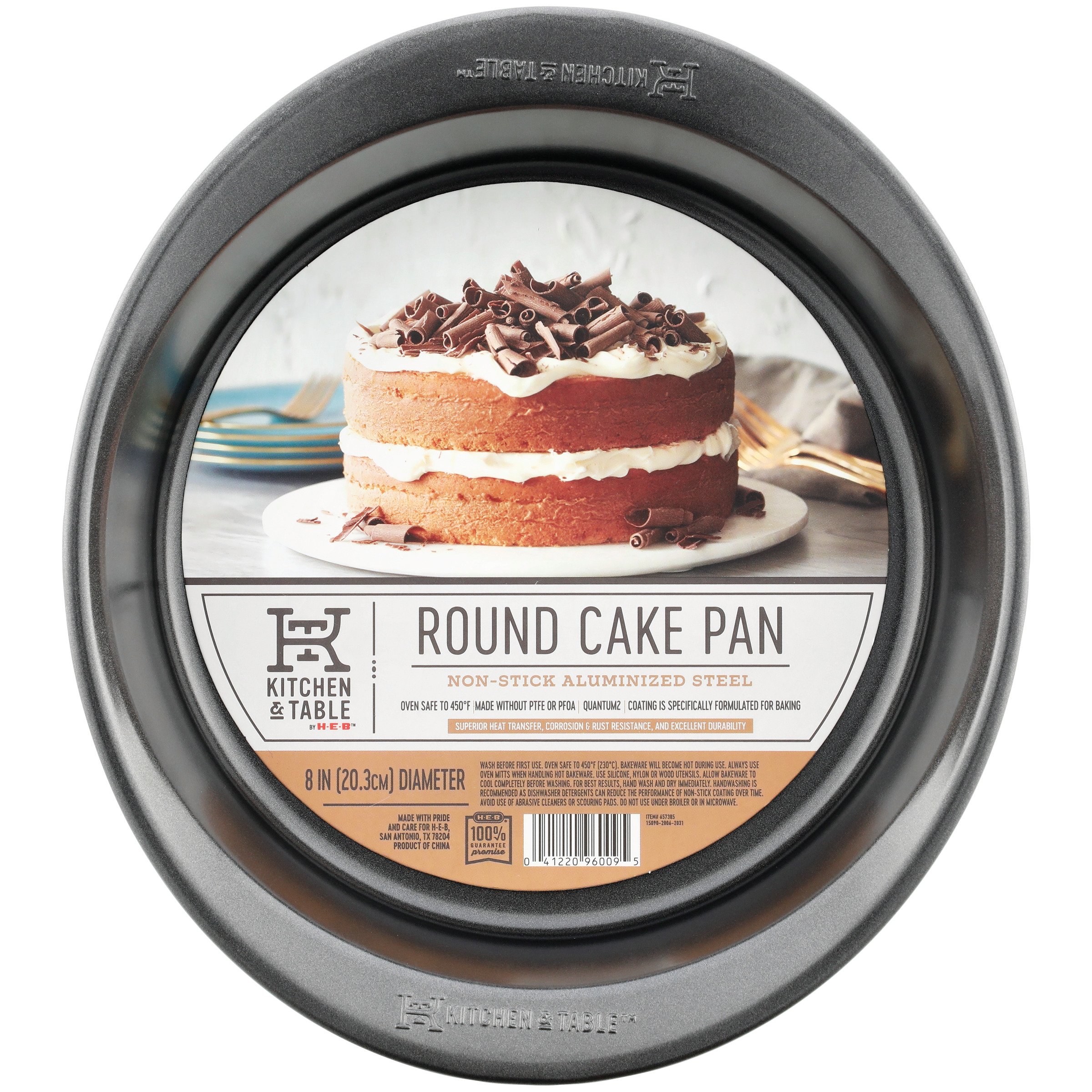 USA Pan 8in x 2in Round Cake Pan - Kitchen & Company