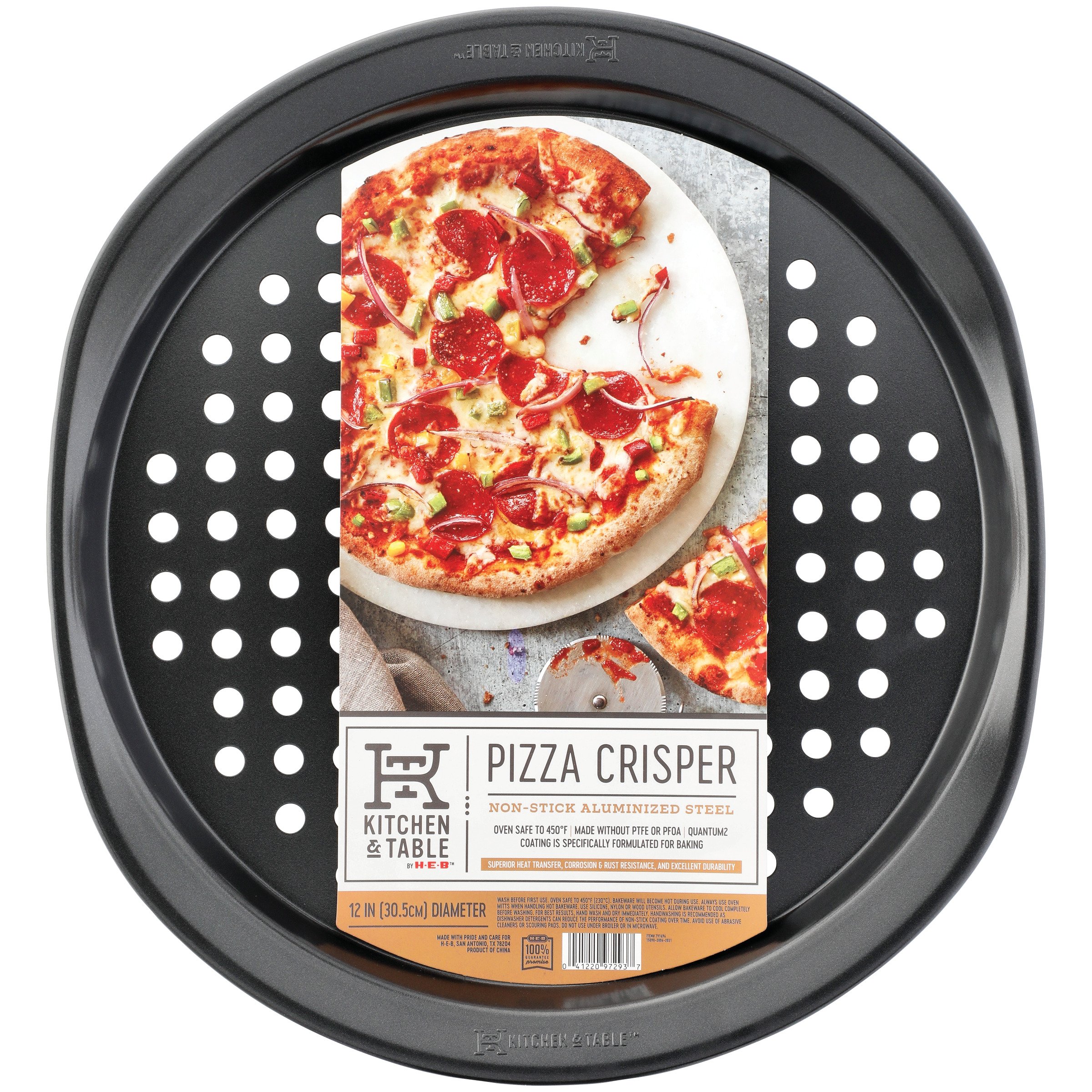 Pizza Crisper Pan - Friday Finds 