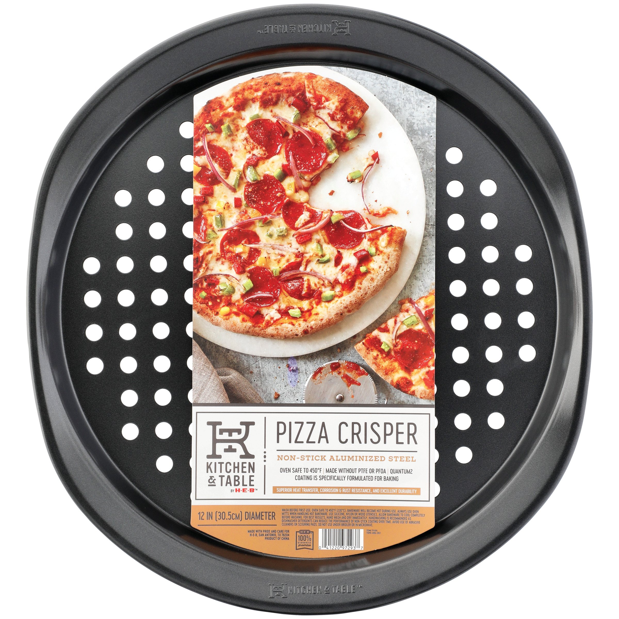 Pizza Crisper Vs Pizza Pan