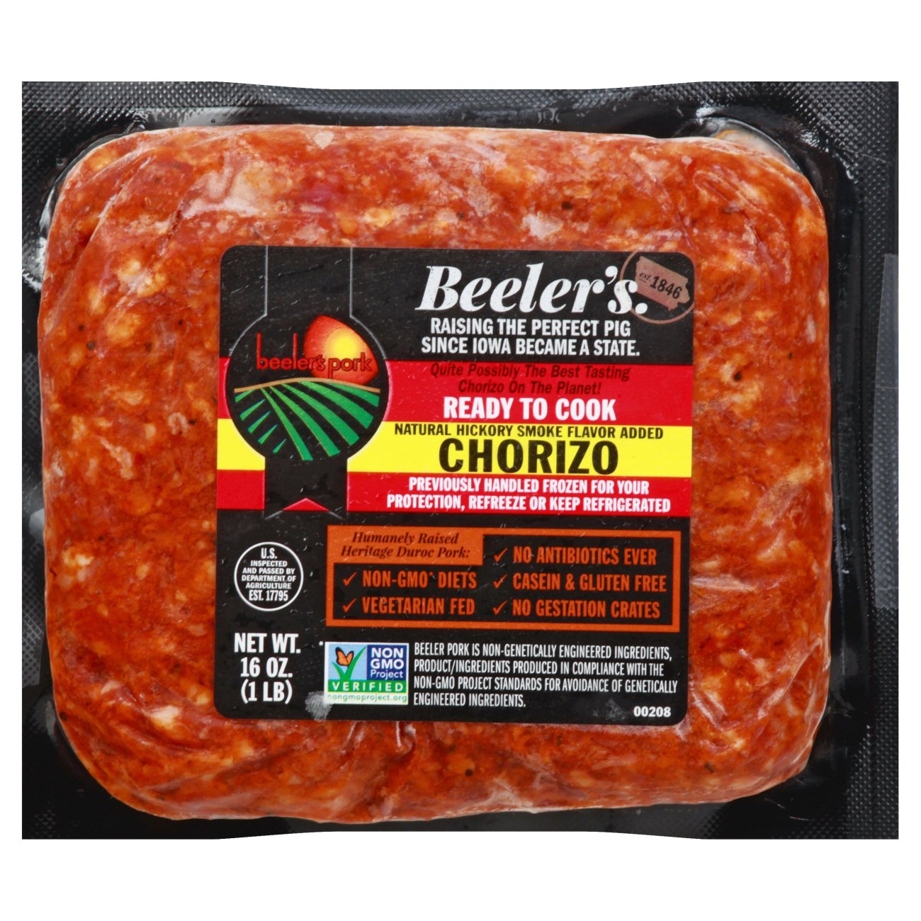 Beeler's Chorizo - Shop Meat at H-E-B