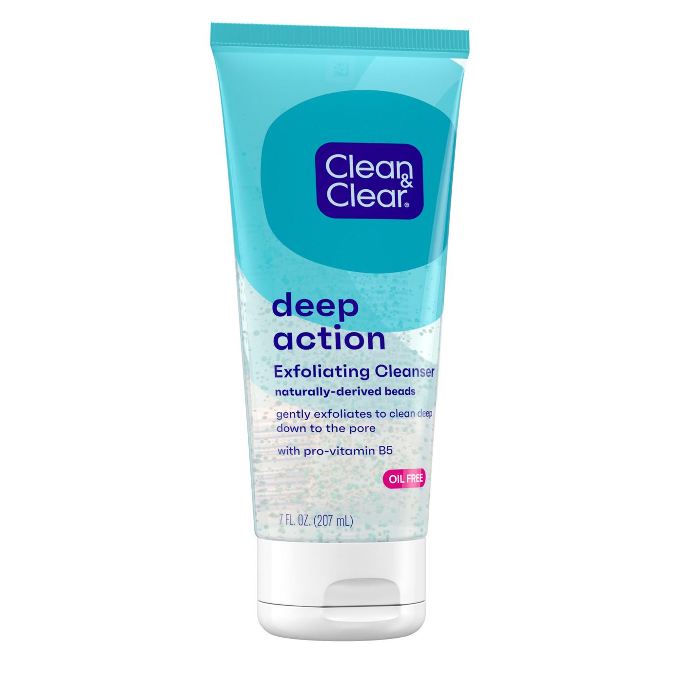 Clean & Clear Deep Action Exfoliating Scrub - Shop Facial Cleansers & Scrubs  at H-E-B