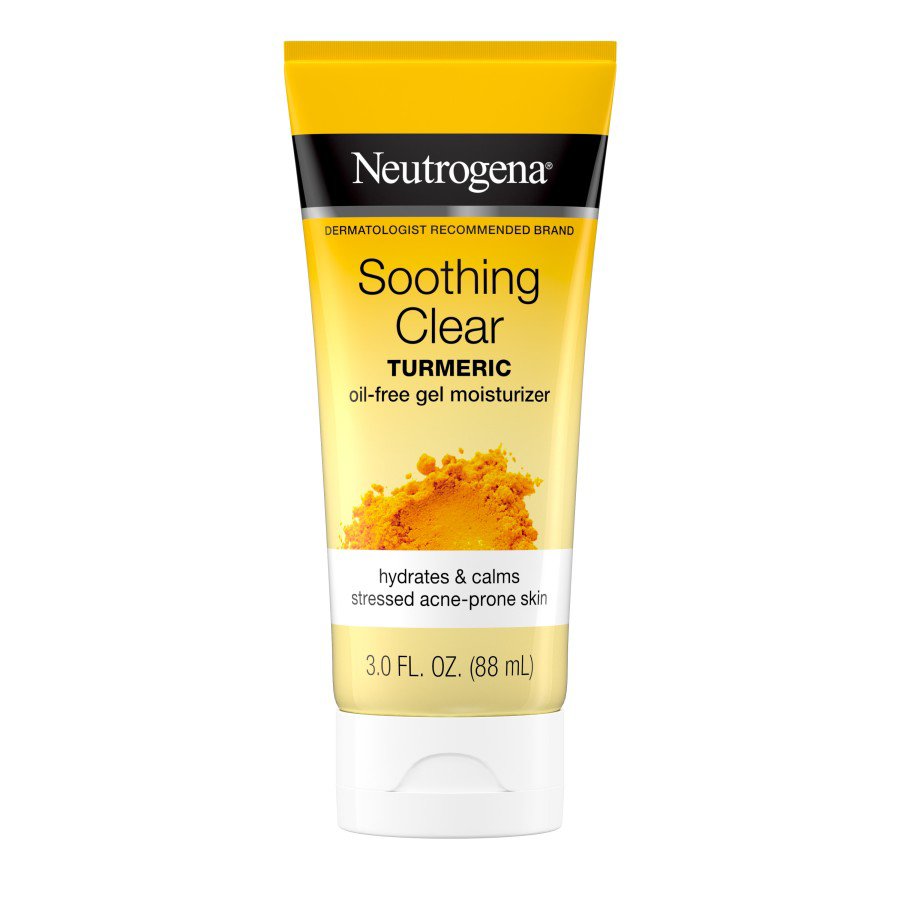 Neutrogena Soothing Clear Turmeric OilFree Gel Moisturizer Shop