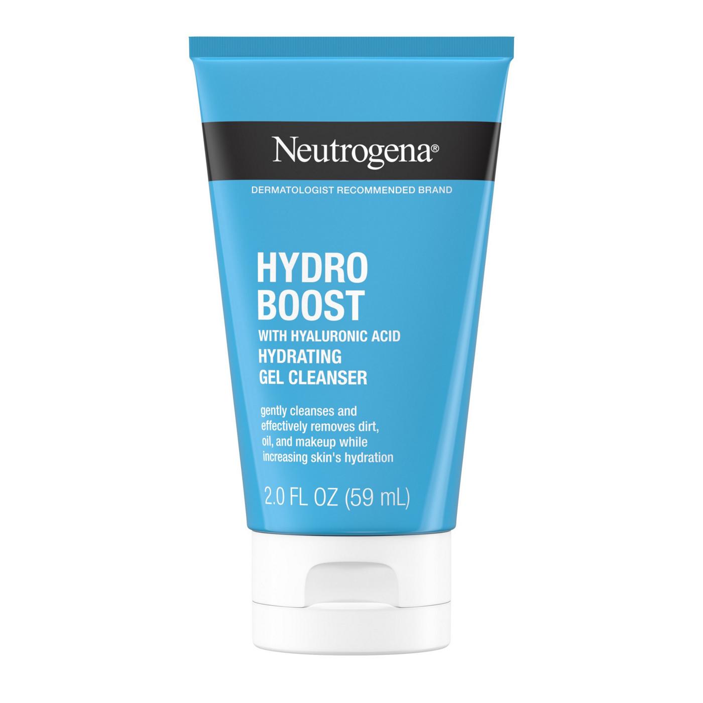 Neutrogena Hydro Boost Hydrating Gel Cleanser; image 1 of 3