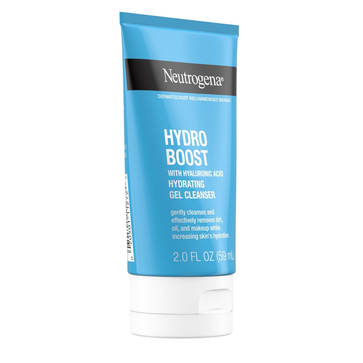 Neutrogena Hydro Boost Hydrating Gel Cleanser; image 3 of 3