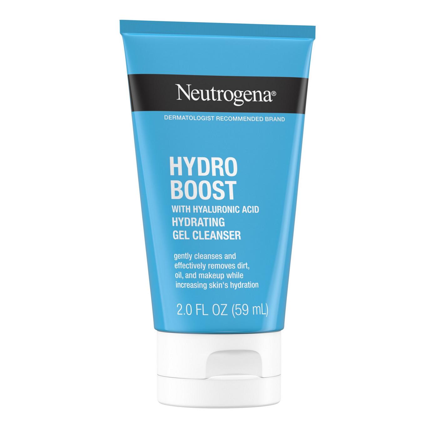 Neutrogena Hydro Boost Hydrating Gel Cleanser; image 4 of 4