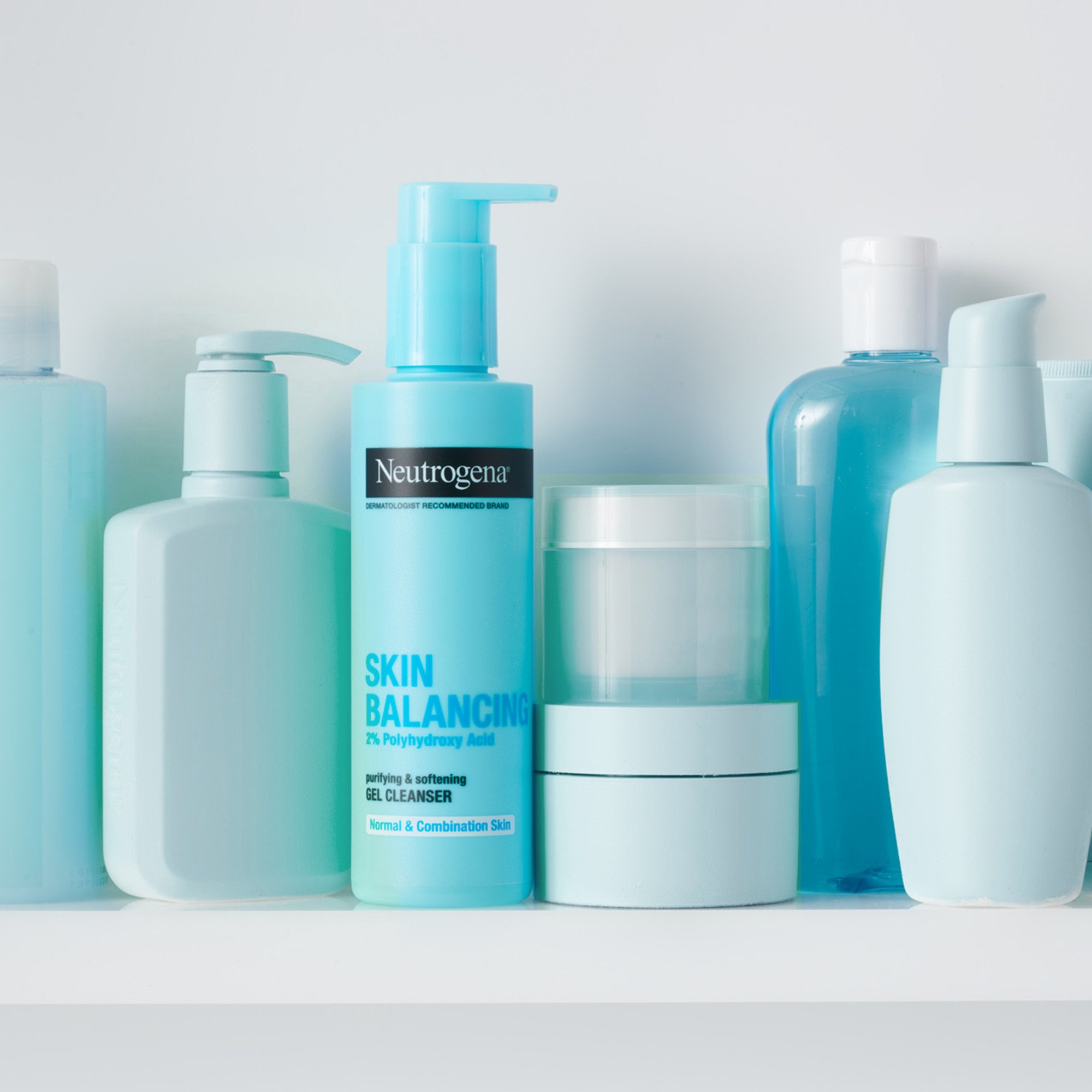Neutrogena Skin Balancing Reinigungsgel – Mit 2% PHA, Für Normale & Mischhaut, 6.3 Oz