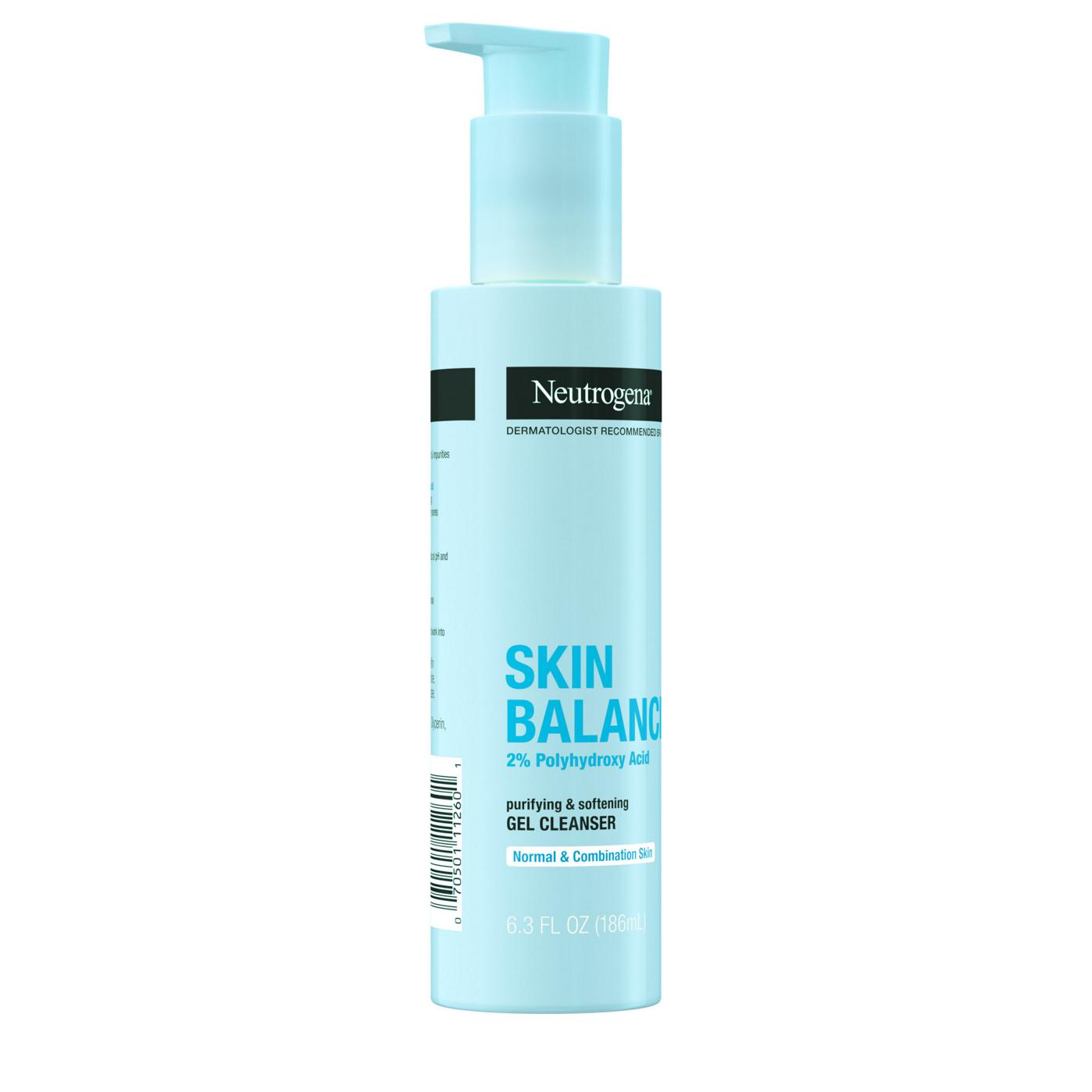 Neutrogena Skin Balancing 2% PHA Gel Cleanser; image 5 of 6