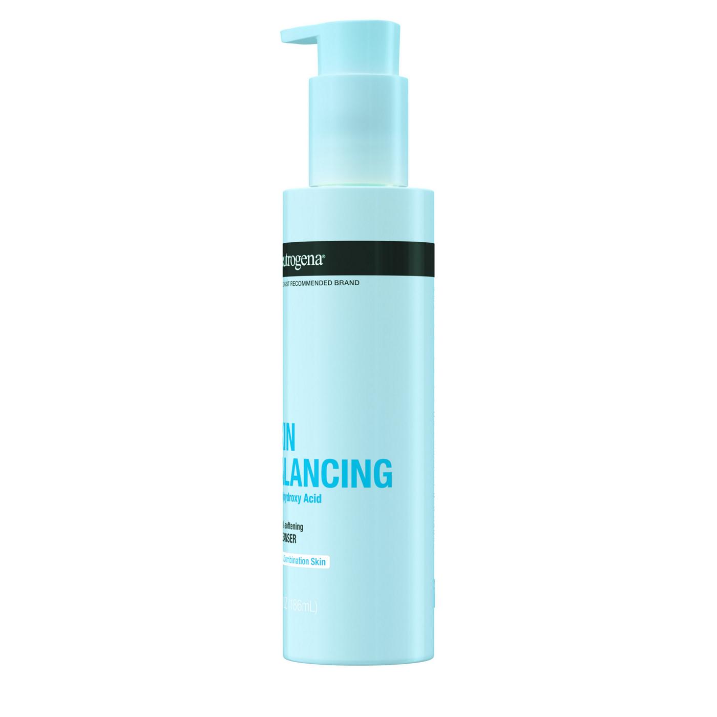 Neutrogena Skin Balancing 2% PHA Gel Cleanser; image 6 of 6