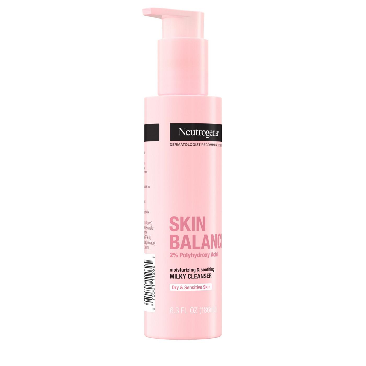 Neutrogena Skin Balancing 2% PHA Milky Cleanser; image 6 of 7