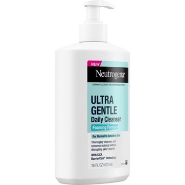 Neutrogena Fragrance Free Ultra Gentle Daily Foaming Cleanser