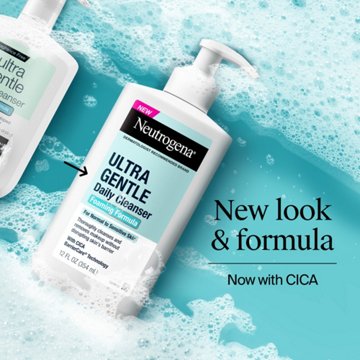 Neutrogena Fragrance Free Ultra Gentle Daily Foaming Cleanser