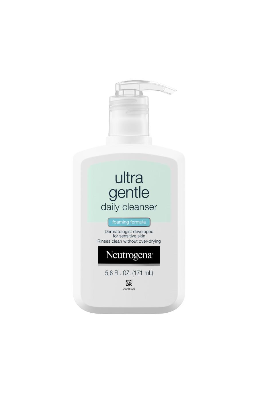Neutrogena Ultra Gentle Daily Cleanser; image 1 of 5
