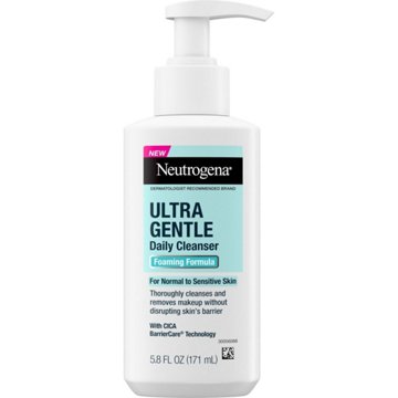 Neutrogena Ultra Gentle Daily Cleanser, 5.8 oz