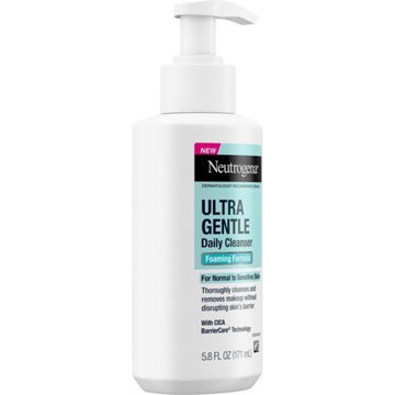 Neutrogena Ultra Gentle Daily Cleanser, 5.8 oz