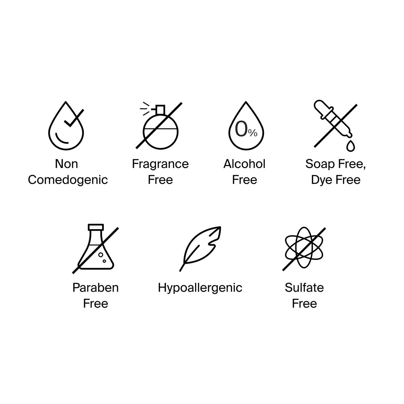 Neutrogena Ultra Gentle Daily Cleanser; image 4 of 8